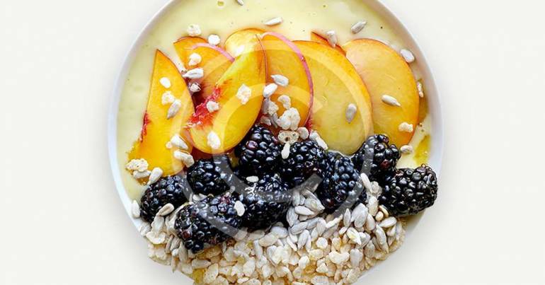 Peach Oatmeal