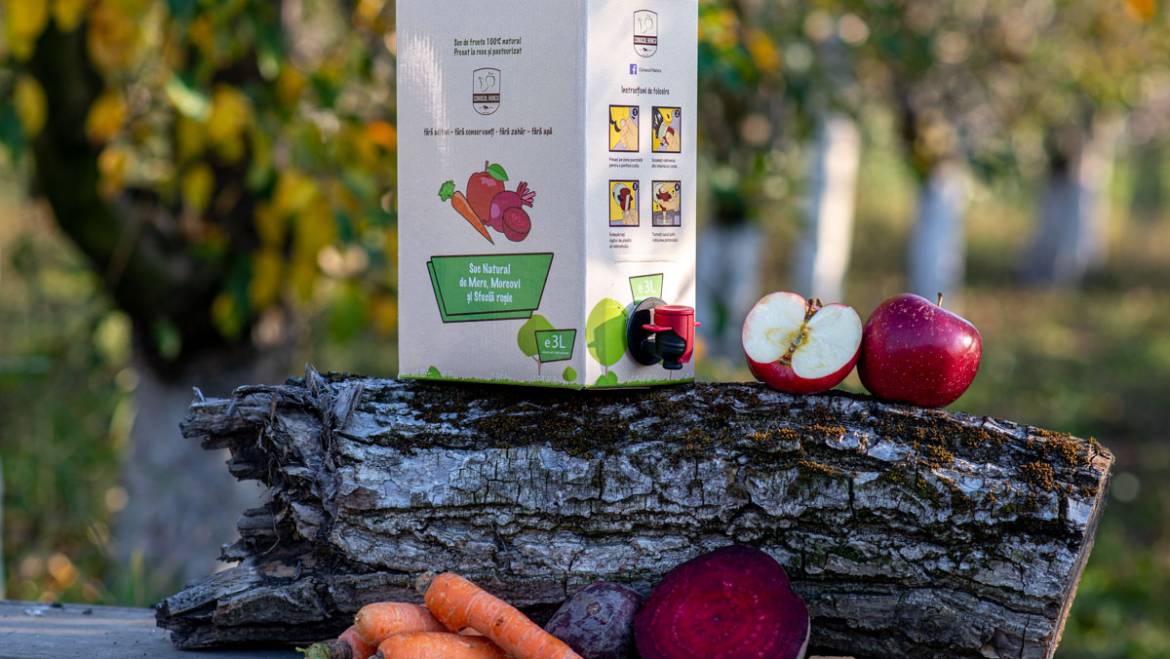 Campanie de producție sucuri naturale